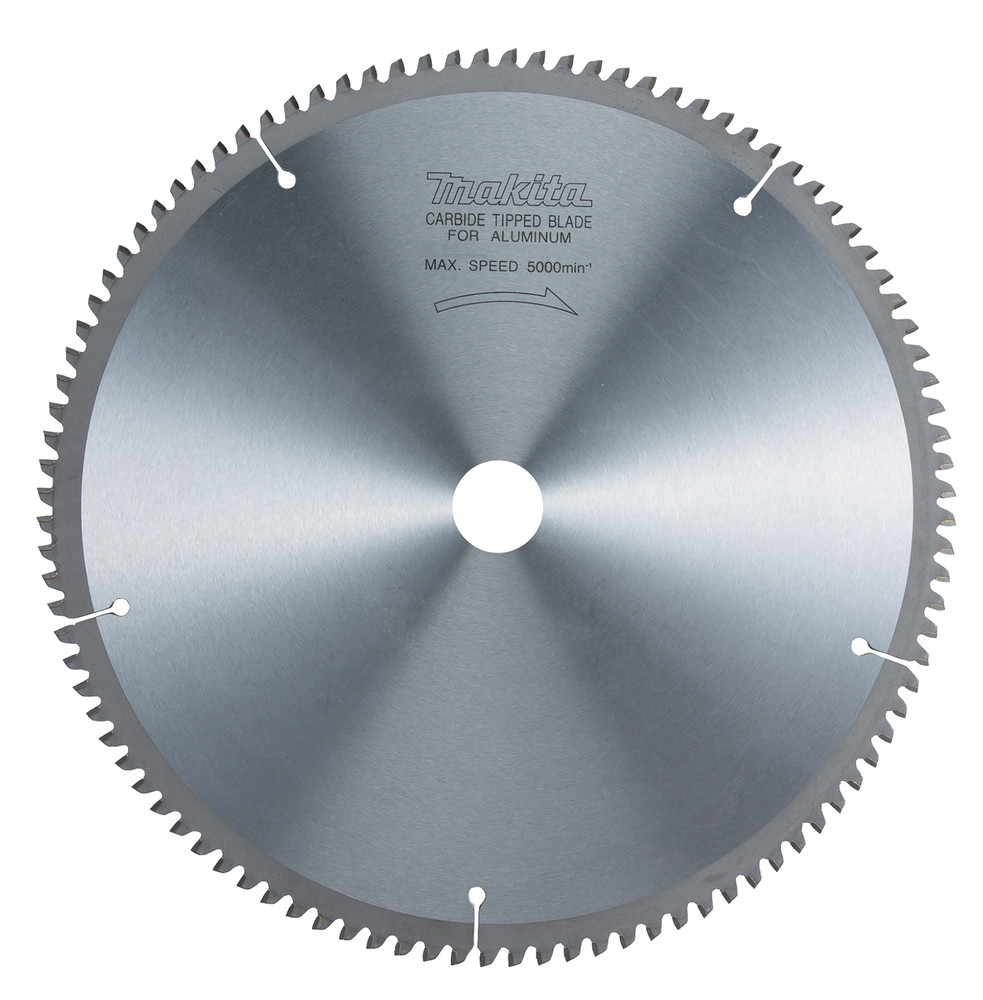 Lames carbures aluminium pour scie à coupe d'onglet et scie sur table Makita