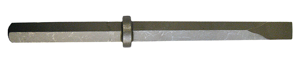 Burin plat Hexagonal 28 mm à collerette Makita