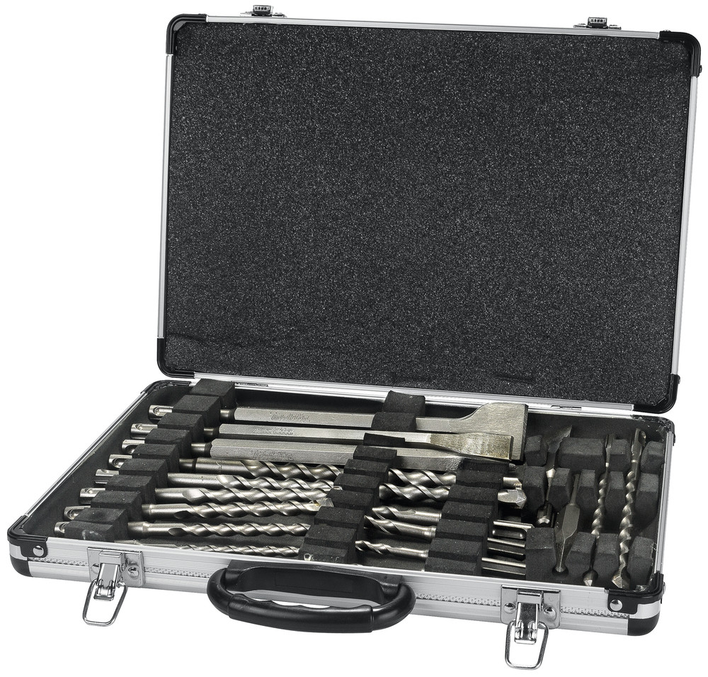 Coffret 12 Forets et 5 Outils Burinage SDS-Plus Makita