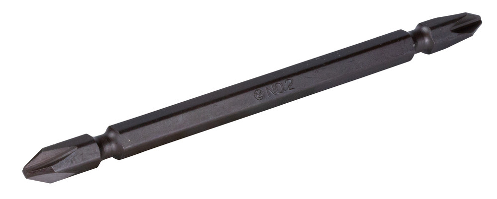 Embout de vissage, PH2, 65 mm, double, par 100 Makita