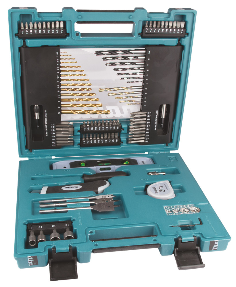 Coffret 104 Accessoires MACCESS Makita