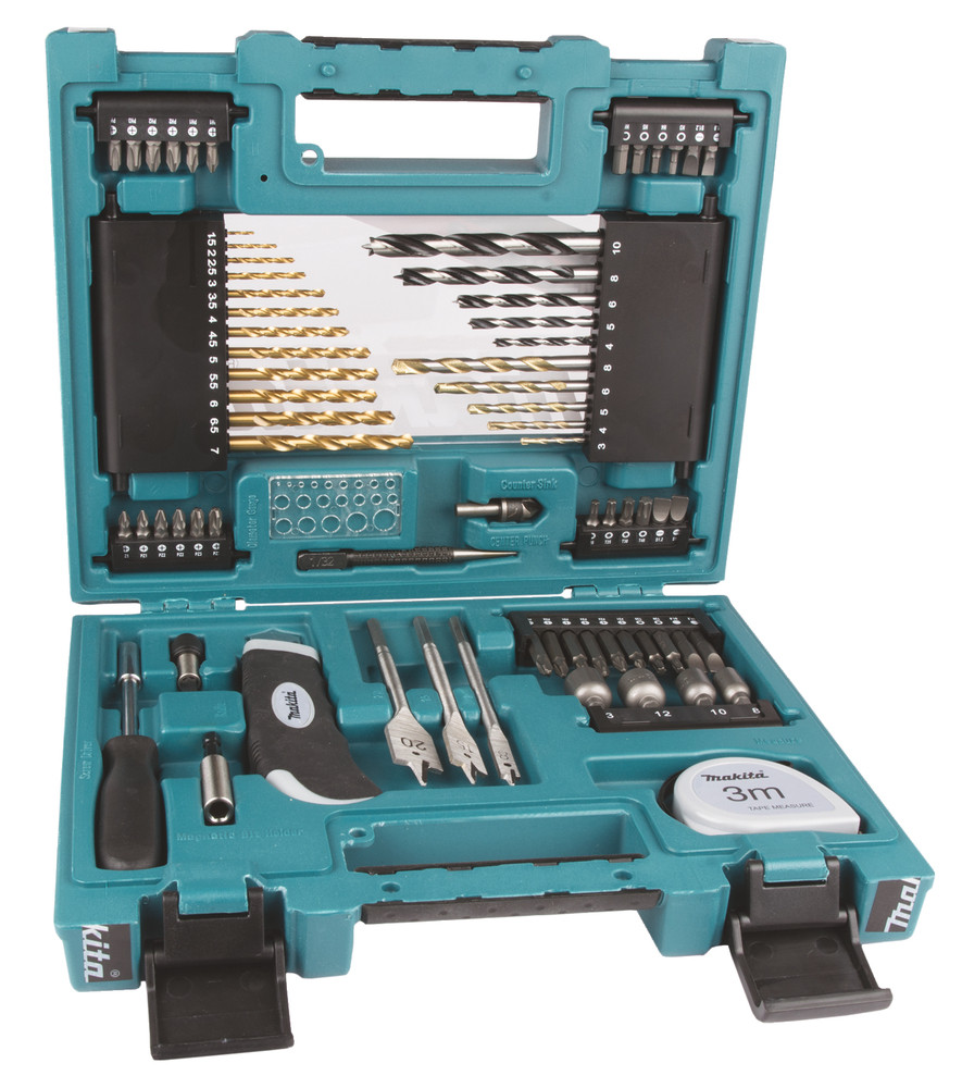 Coffret 71 Accessoires MACCESS Makita - Perçage - Accessoires