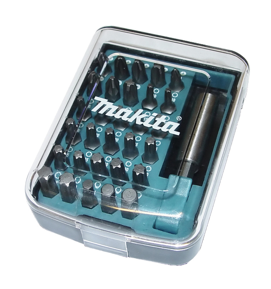 Coffret 31 accessoires de vissage Makita