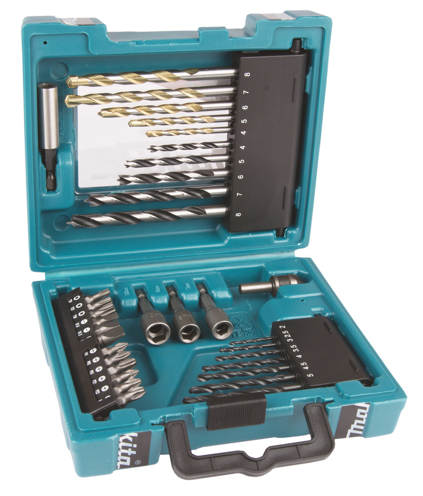 Coffret 34 Accessoires MACCESS Makita