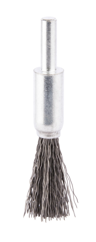 Brosse pinceau à fils acier ondulés pour perceuses Makita