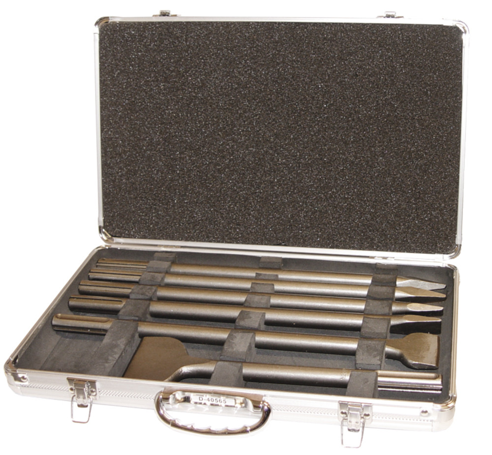 Coffret 6 Outils Burinage SDS-Max Makita