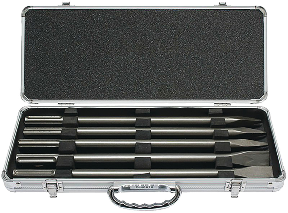 Coffret 5 Outils Burinage SDS-Max Makita