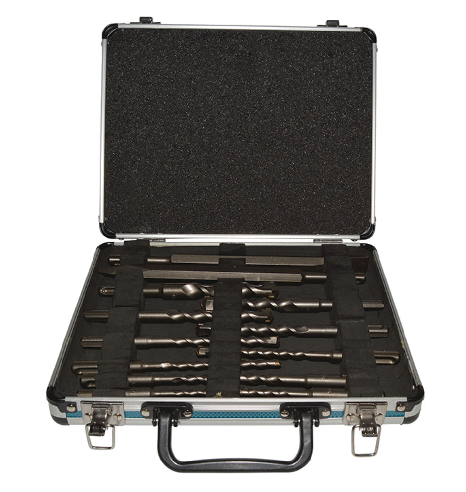 Coffret 11 Forets et 2 Outils Burinage SDS-Plus Makita