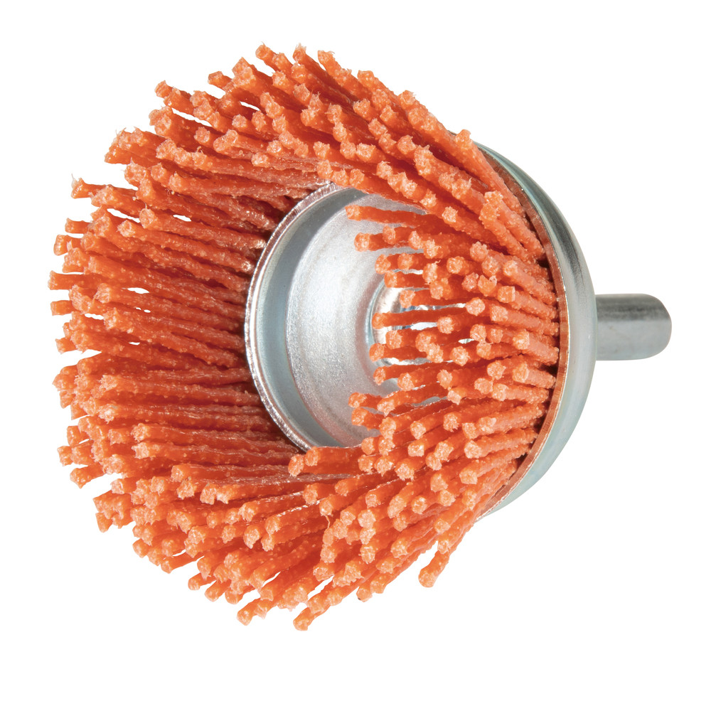 Brosse boisseau à fils nylon de finition pour perceuses Makita