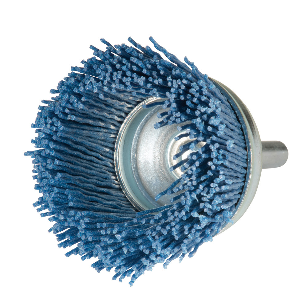 Brosse boisseau à fils nylon pour perceuses Makita