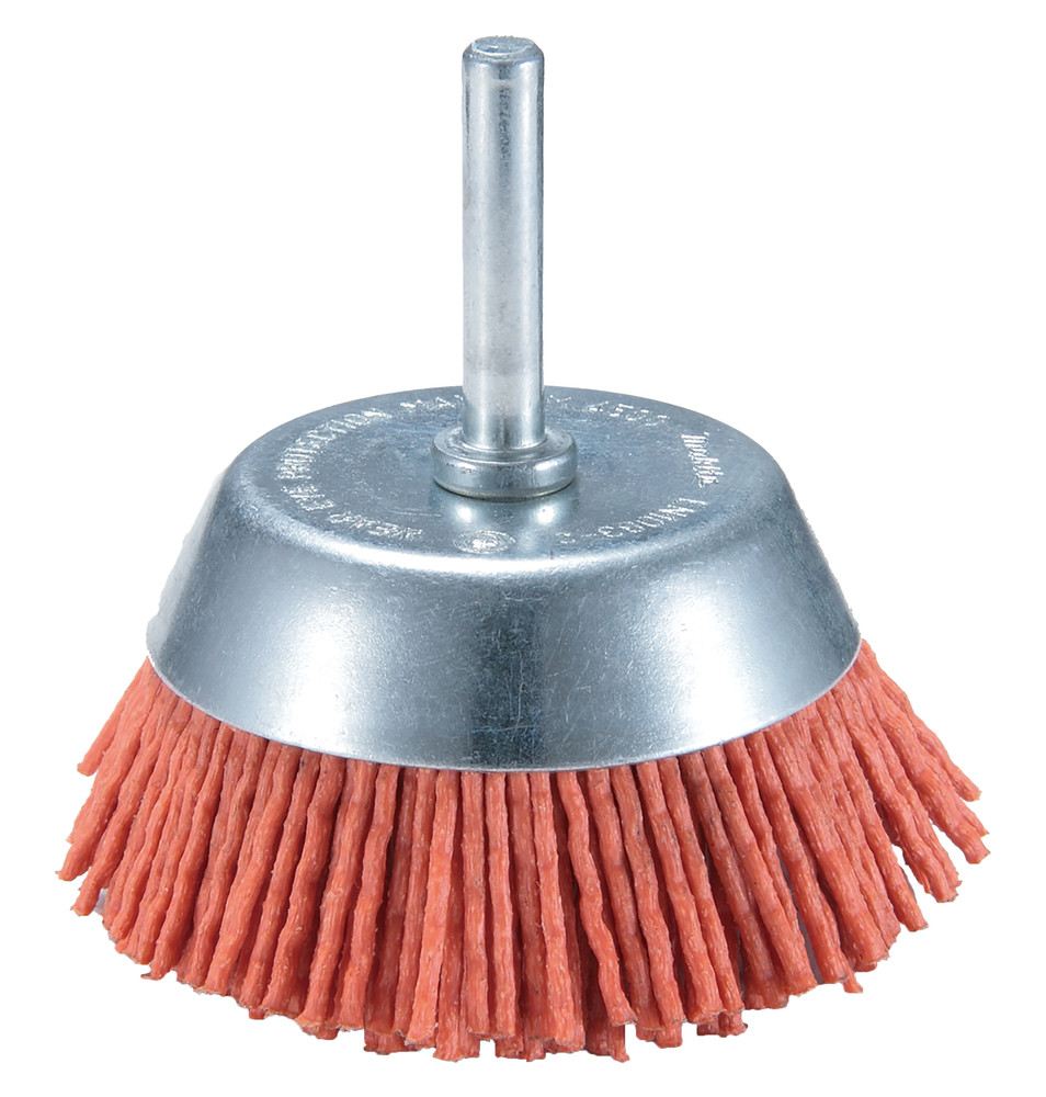 Brosse circulaire à fils nylon pour perceuses Makita