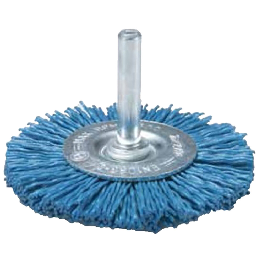 Brosse circulaire à fils nylon pour perceuses Makita