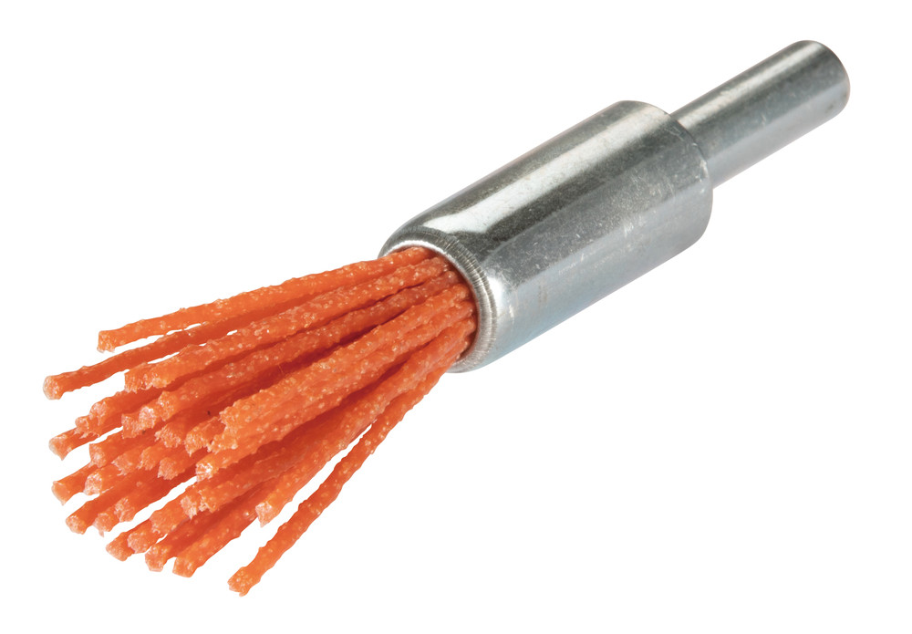 Brosse pinceau à fils nylon de finition pour perceuses Makita