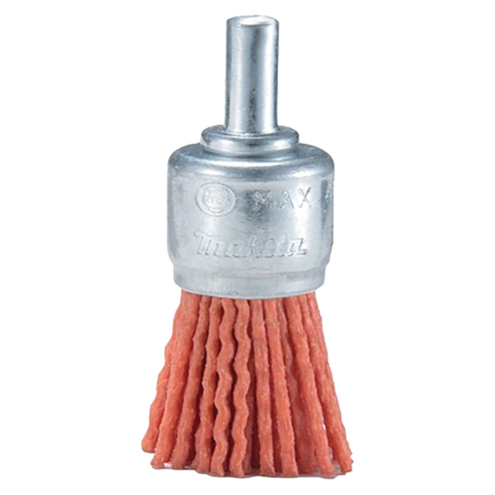 Brosse pinceau à fils nylon de finition pour perceuses Makita