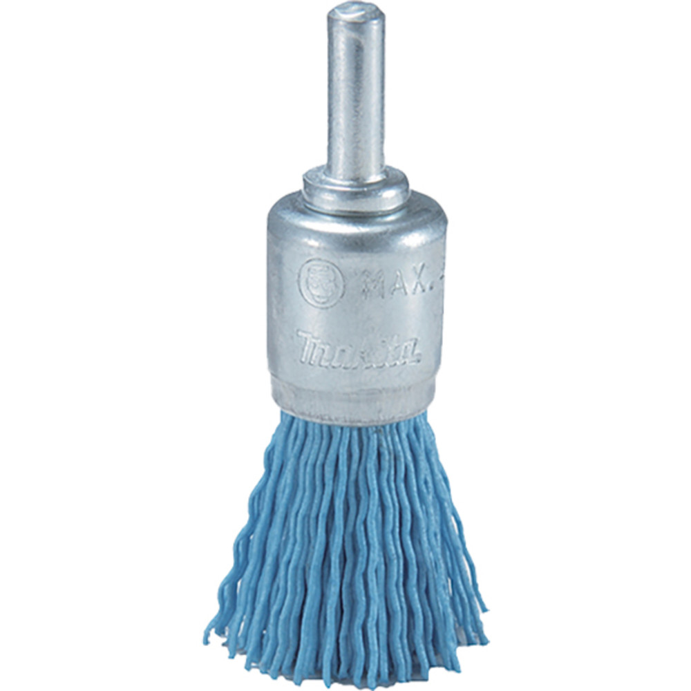 Brosse pinceau à fils nylon pour perceuses Makita
