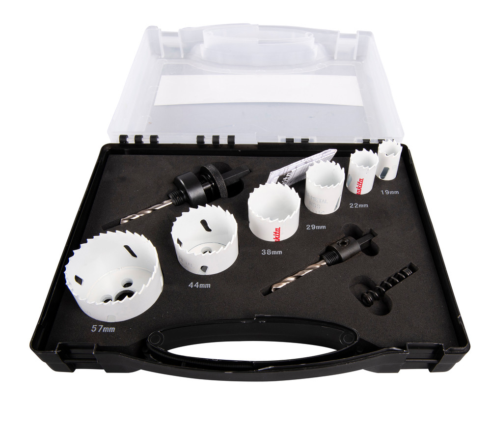 Jeu de scies-cloches BiM, par 6 Makita