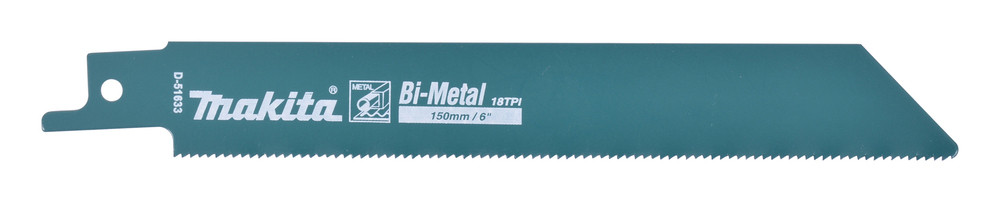 Blade de réciprocité, 150 x 0,9 mm Makita