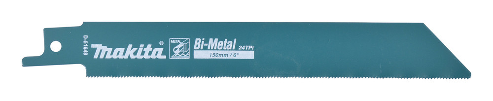 Blade de réciprocité, 150 x 0,9 mm Makita