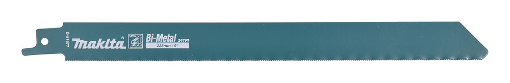 Blade de réciprocité, 225 x 0,9 mm Makita