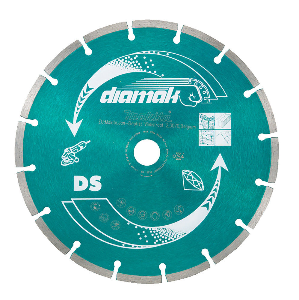 Disque diamanté Diamak, 125 x 22,23 mm Makita