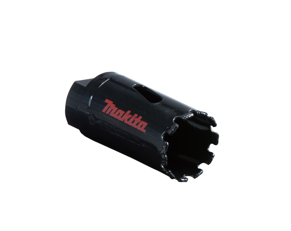 Scie cloche diamantée pour perceuses Makita