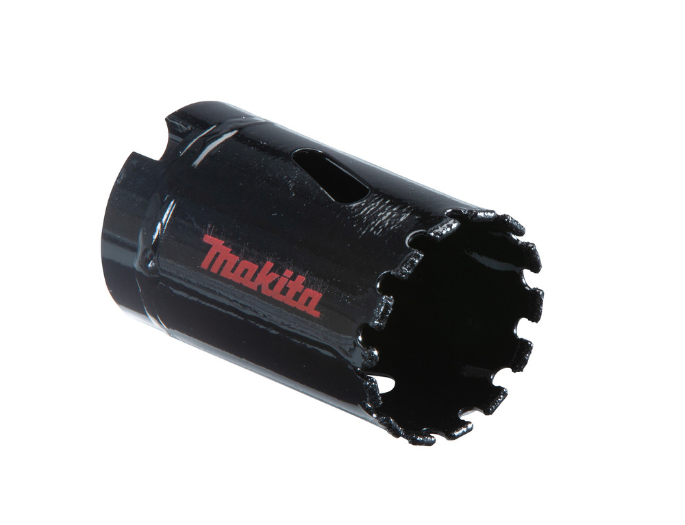 Scie cloche diamantée pour perceuses Makita