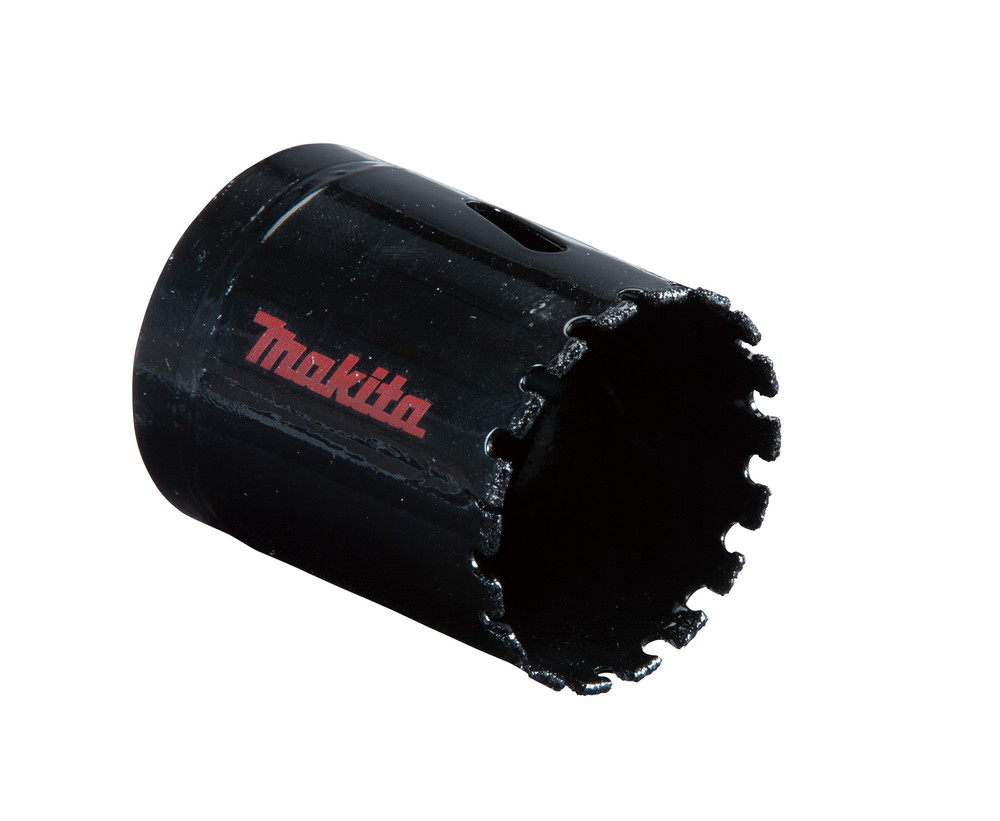 Scie cloche diamantée pour perceuses Makita