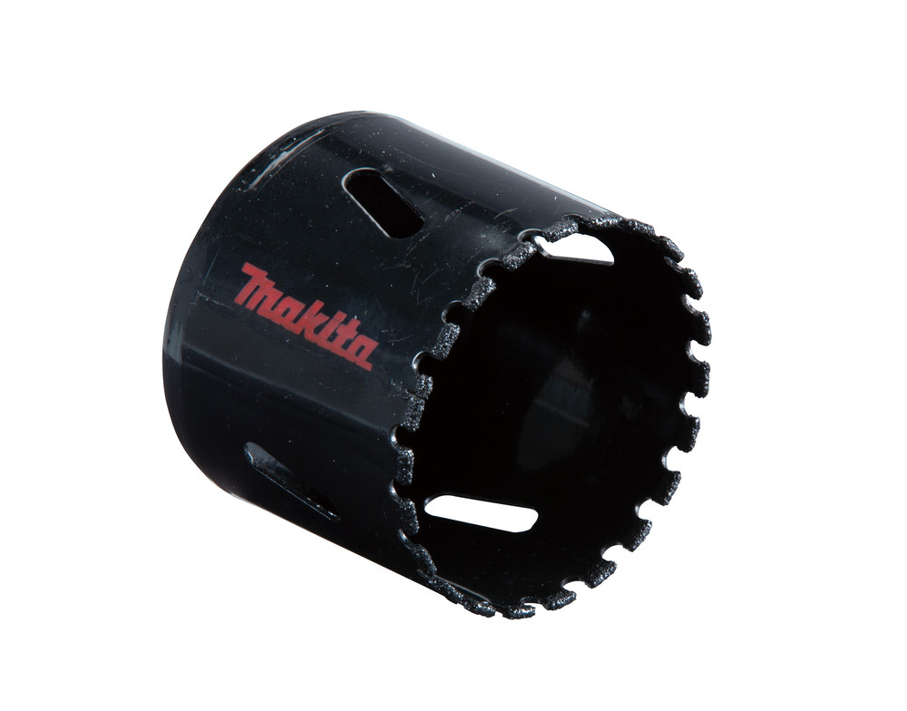 Scie cloche diamantée pour perceuses Makita