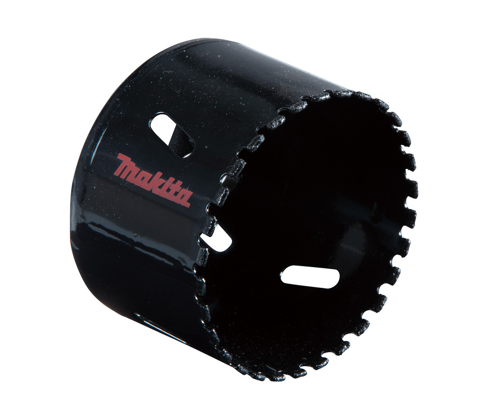 Scie cloche diamantée pour perceuses Makita