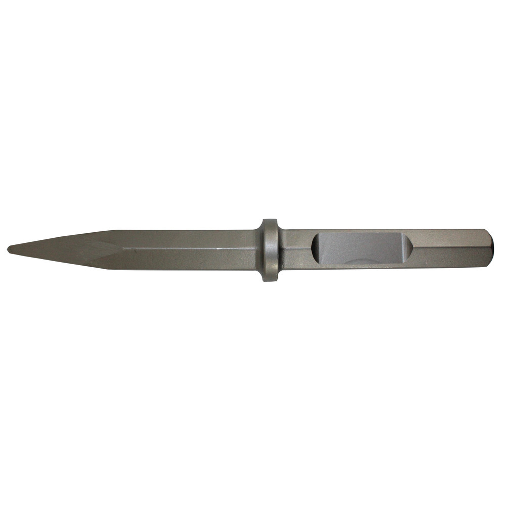 Pointe courte Hexagonal 28 mm à collerette et méplat Makita
