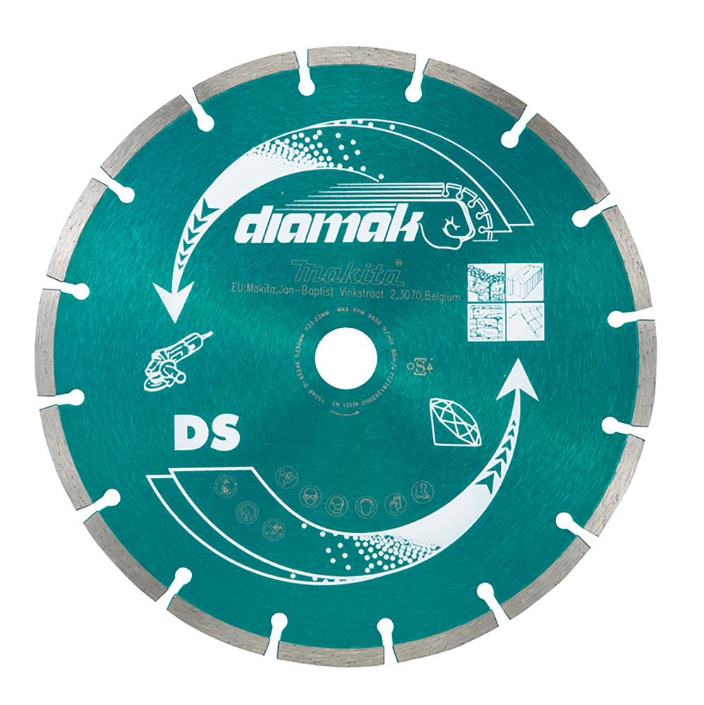 Disque diamanté Diamak 230 x 22,23 mm Makita