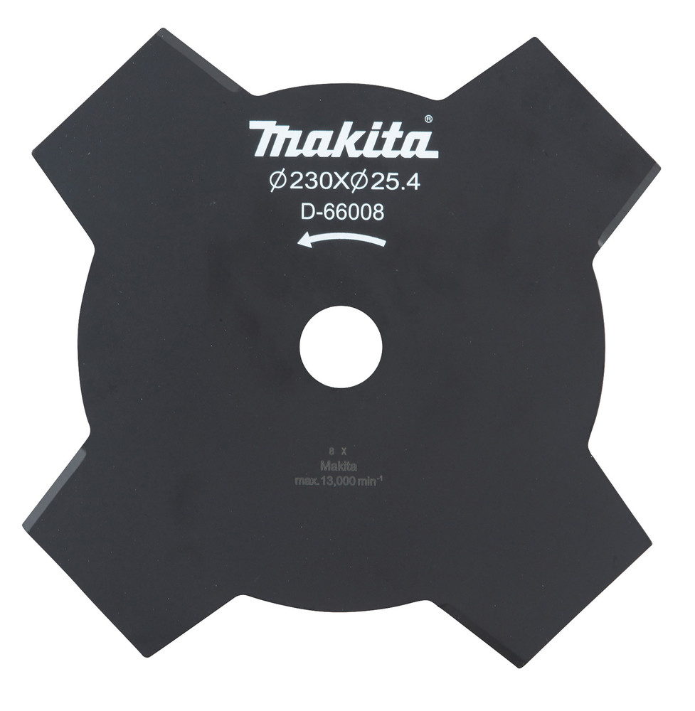 Lames 4 dents Makita