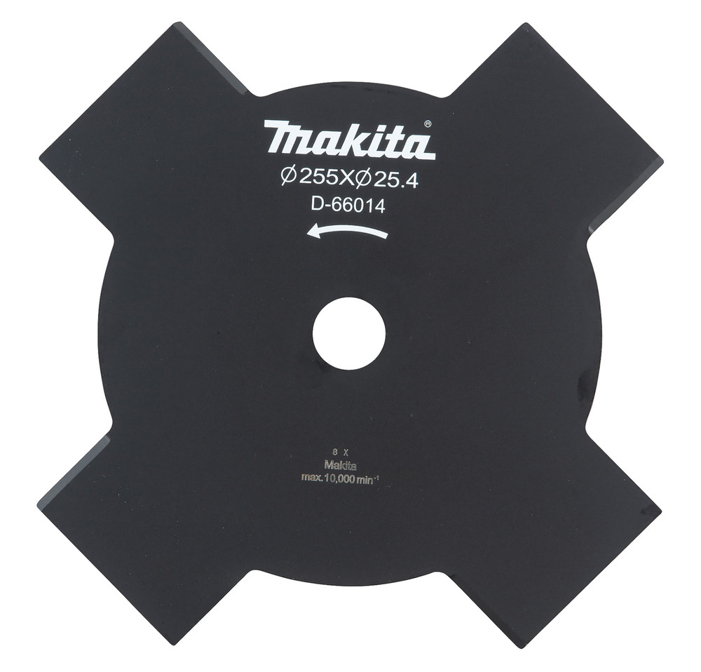 Lame de débroussailleuse 4 dents Makita