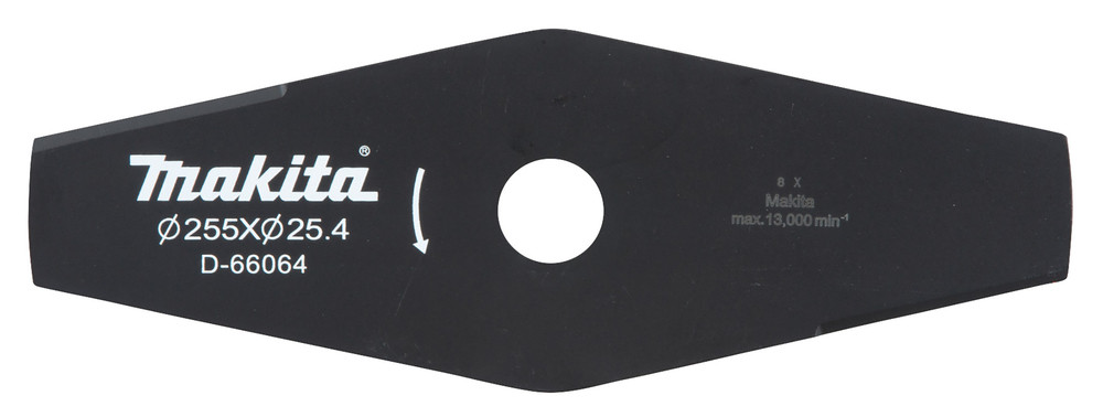LAME 2 DENTS 255 25,4MM Makita