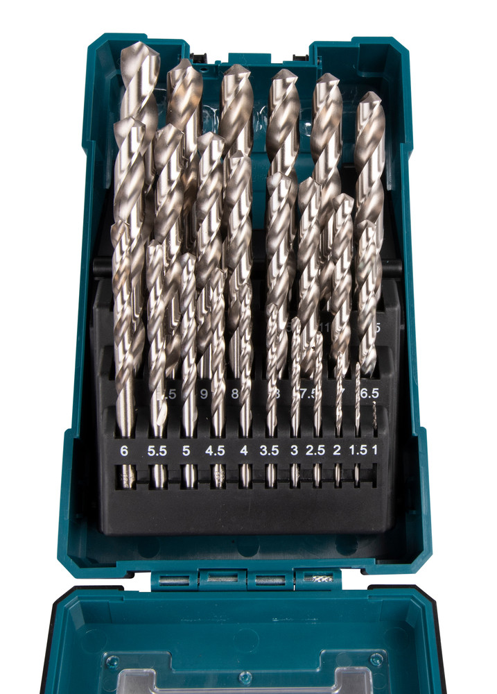 Coffret de 25 Forets à métaux HSS-G Makita