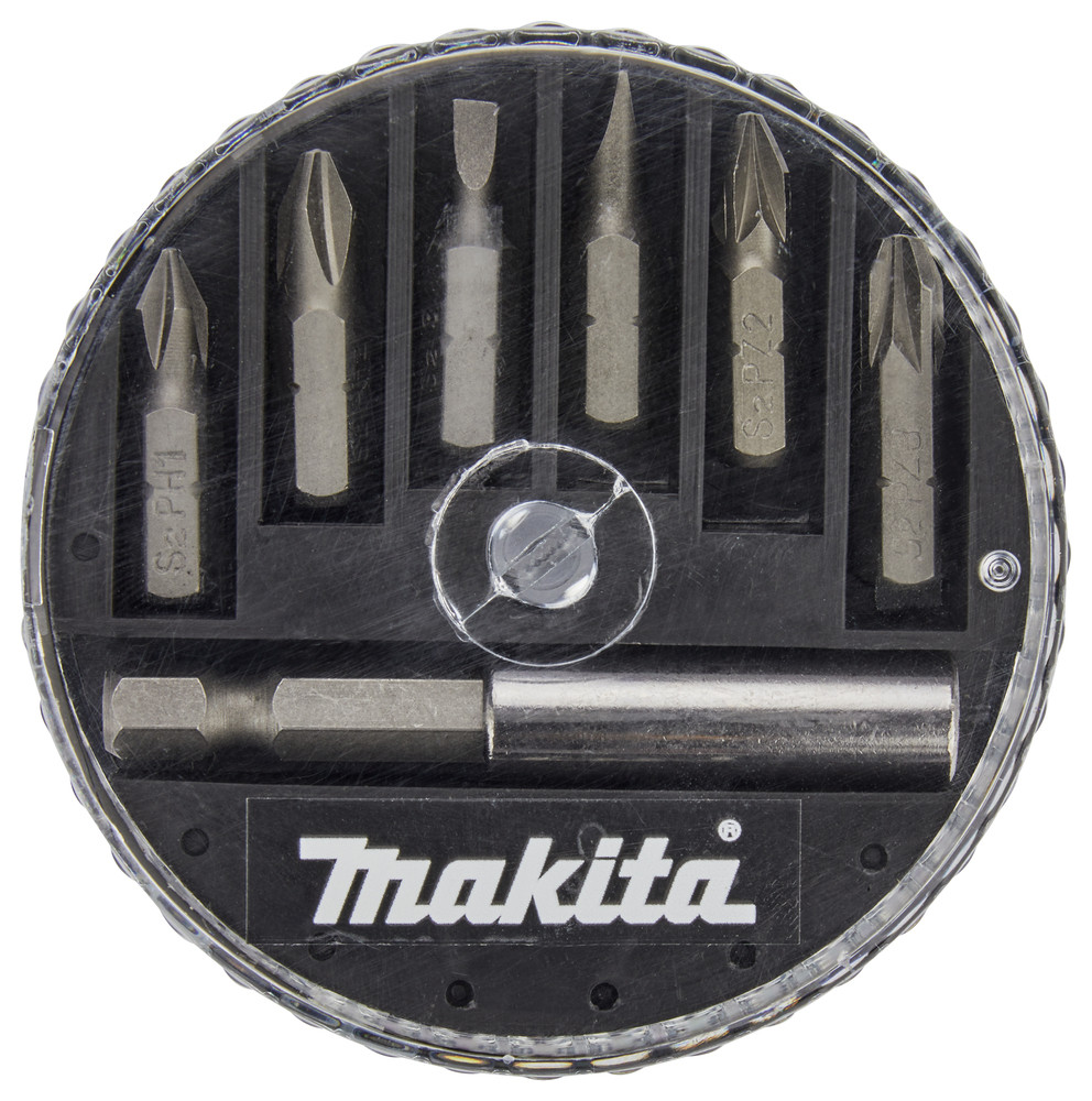 Set de 7 accessoires de vissage Makita