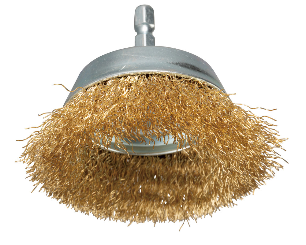 Brosses boisseau à fils laiton Makita