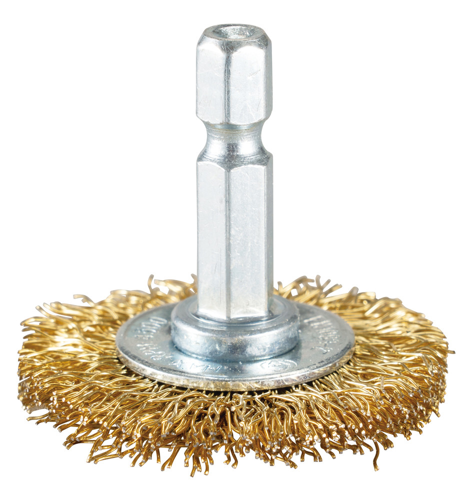 Brosses circulaires à fils laiton Makita