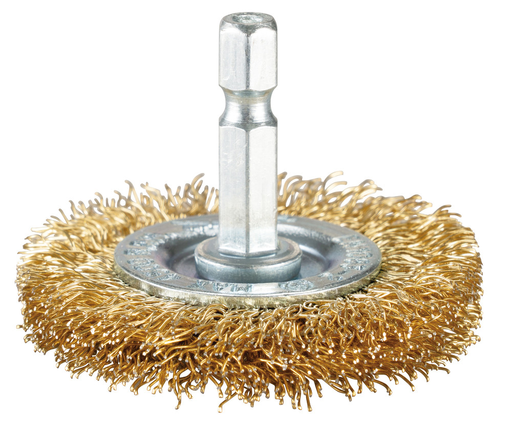 Brosses circulaires à fils laiton Makita