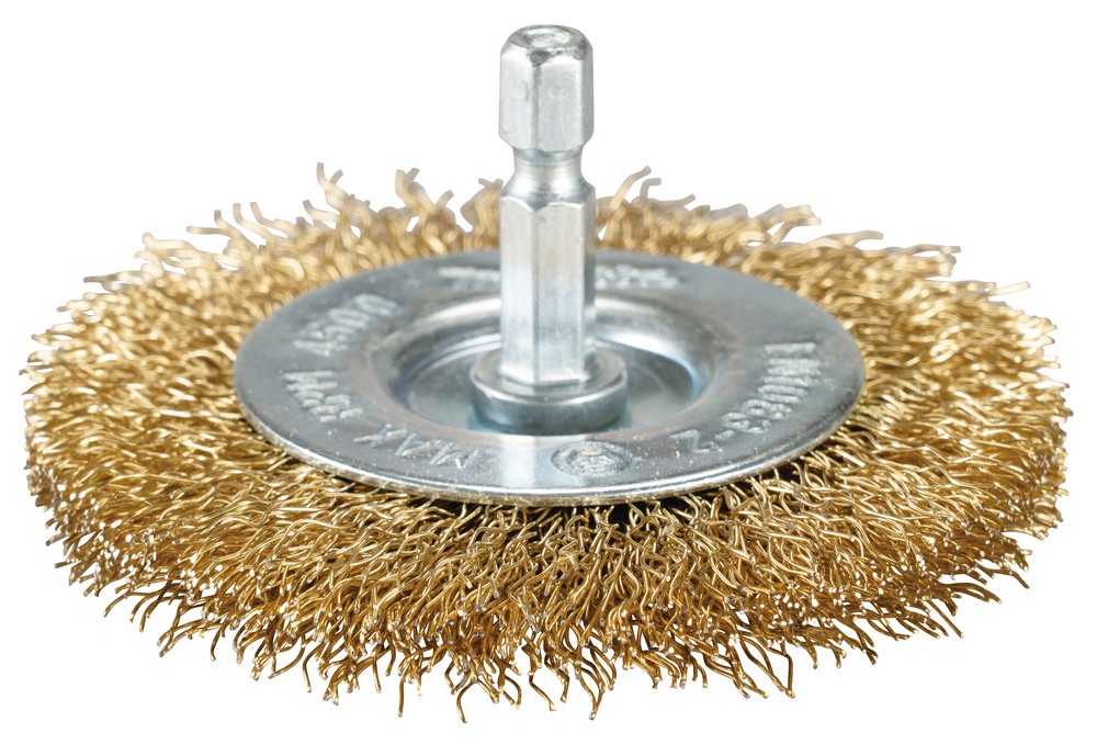 Brosses circulaires à fils laiton Makita