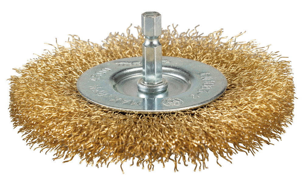 Brosses circulaires à fils laiton Makita