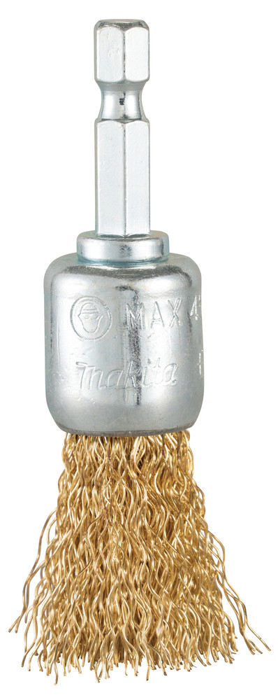 Brosses pinceau à fils laiton Makita