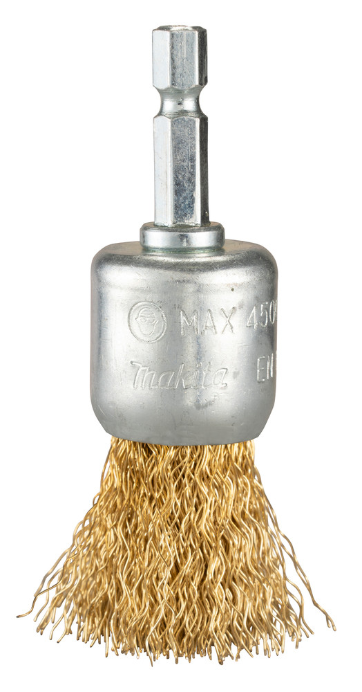 Brosses pinceau à fils laiton Makita