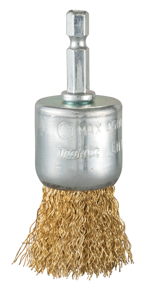 Brosses pinceau à fils laiton Makita
