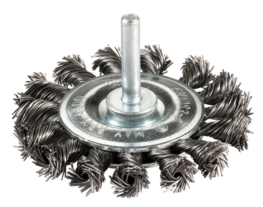Brosses boisseau à fils acier torsadés Makita