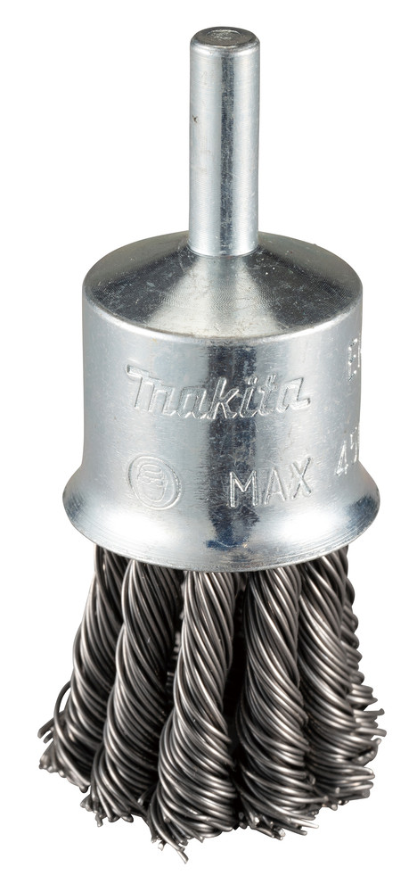 Brosses circulaire à fils acier torsadés Makita