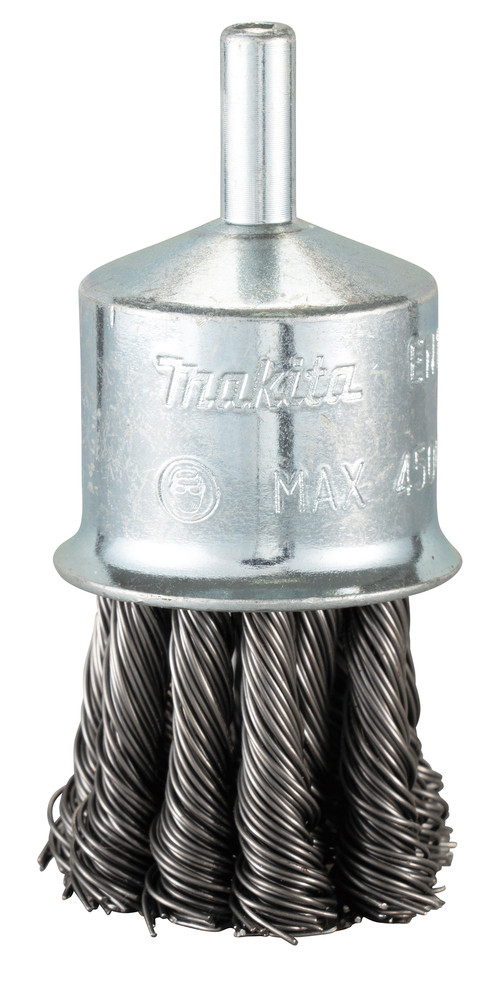 Brosses circulaire à fils acier torsadés Makita