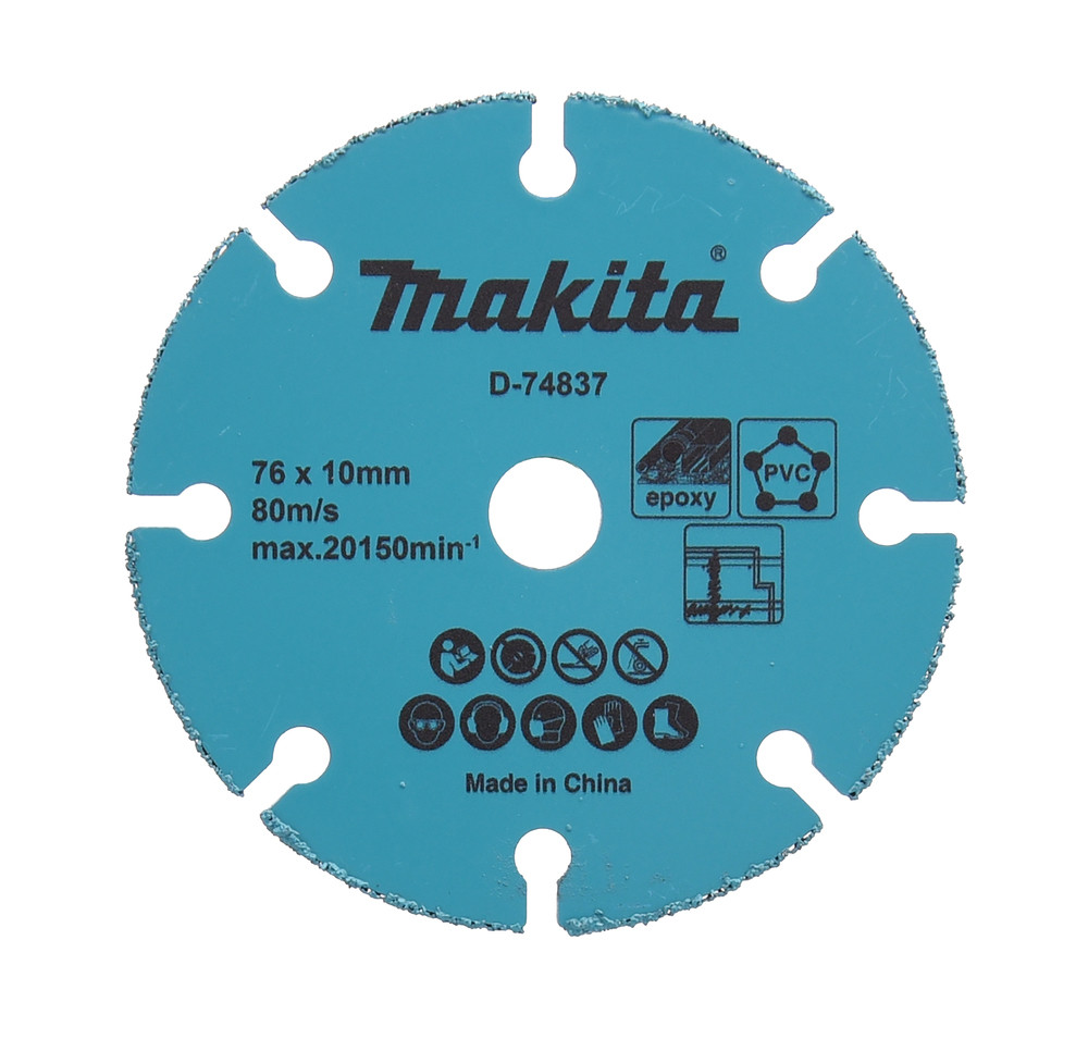DISQUE DIAMANT CARBURE 76MM Makita