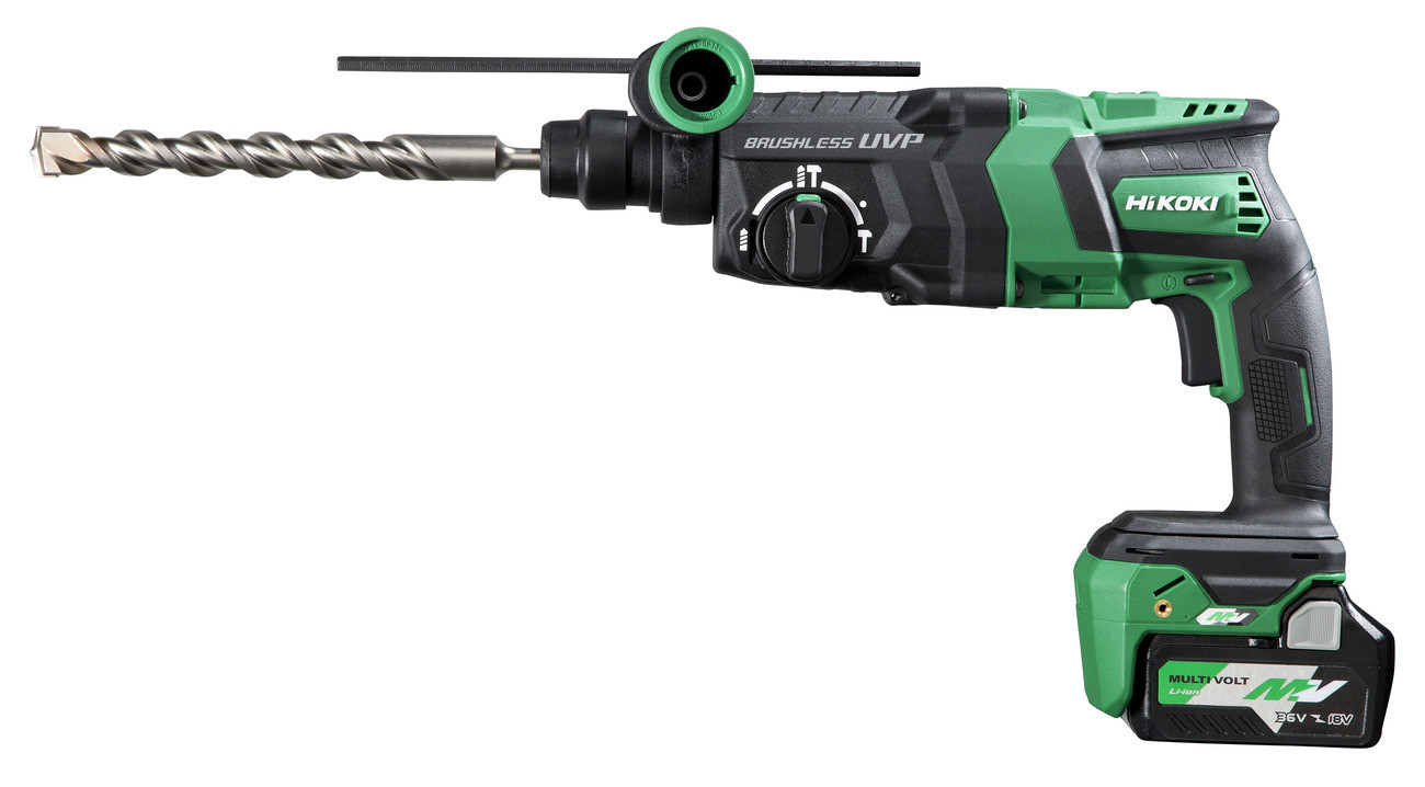 PERFORATEUR BURINEUR SDS-Plus HIKOKI DH36DPEWRZBAT