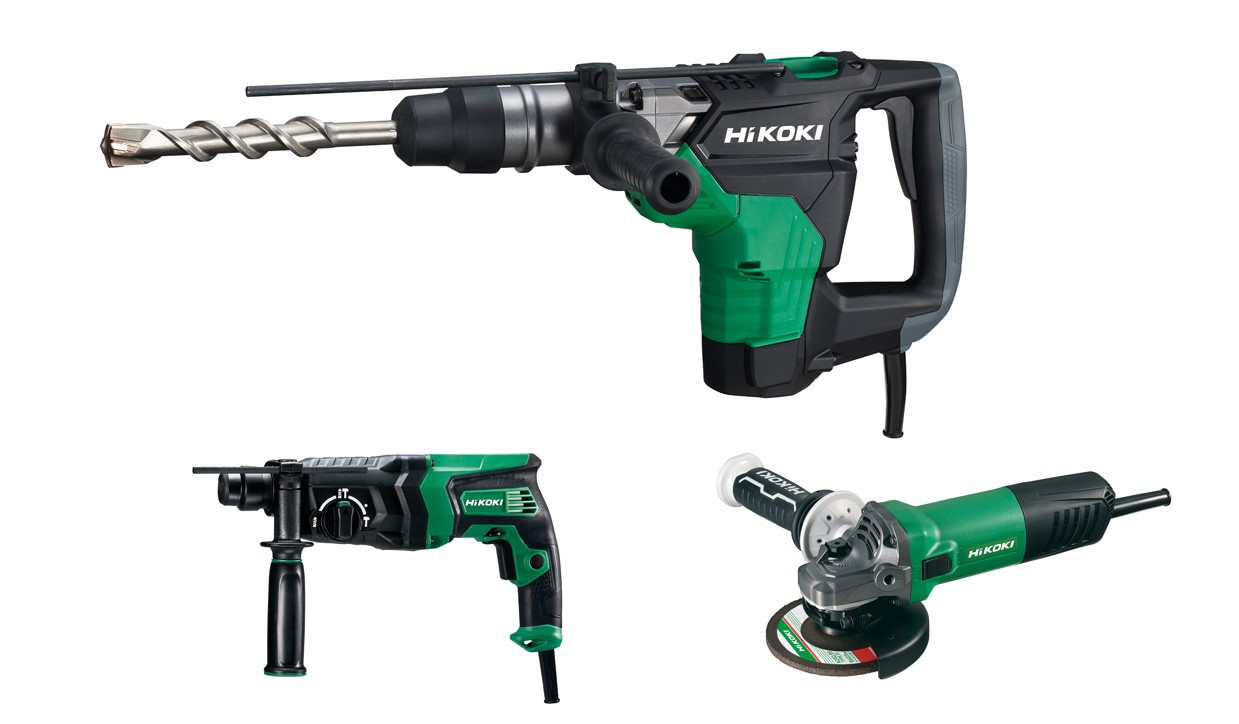 PERFORATEUR BURINEUR SDS MAX HIKOKI DH40MCWS + DH26PC2WSZ + G13SWYMZ